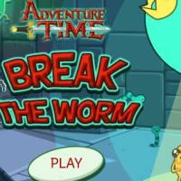 adventure_time_chasing_the_worm Игры